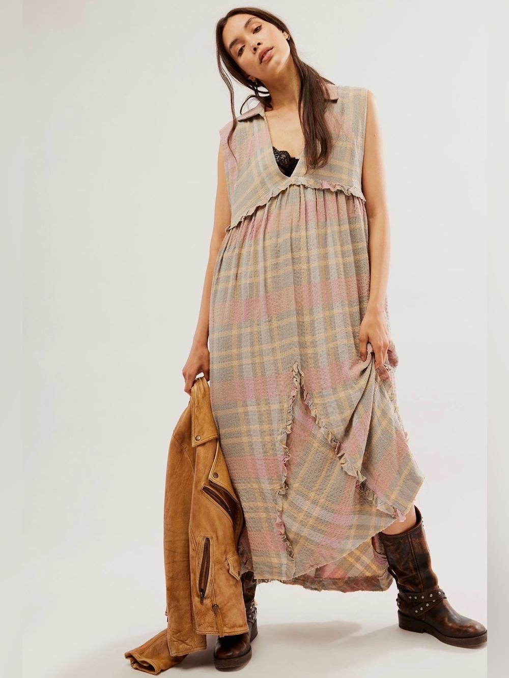 Free People Kirby Maxi Dress - Picture 2 of 7